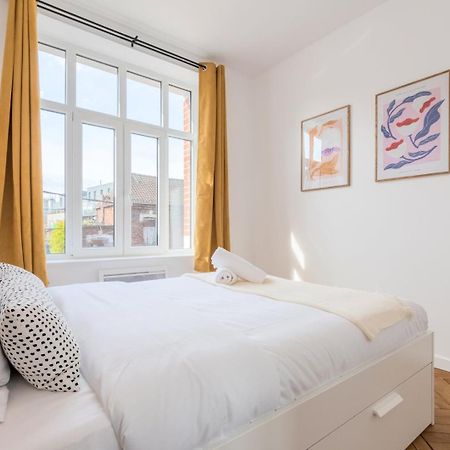 Charming Through-Apartment Renovated And Equipped! Marcq-en-Barœul Extérieur photo