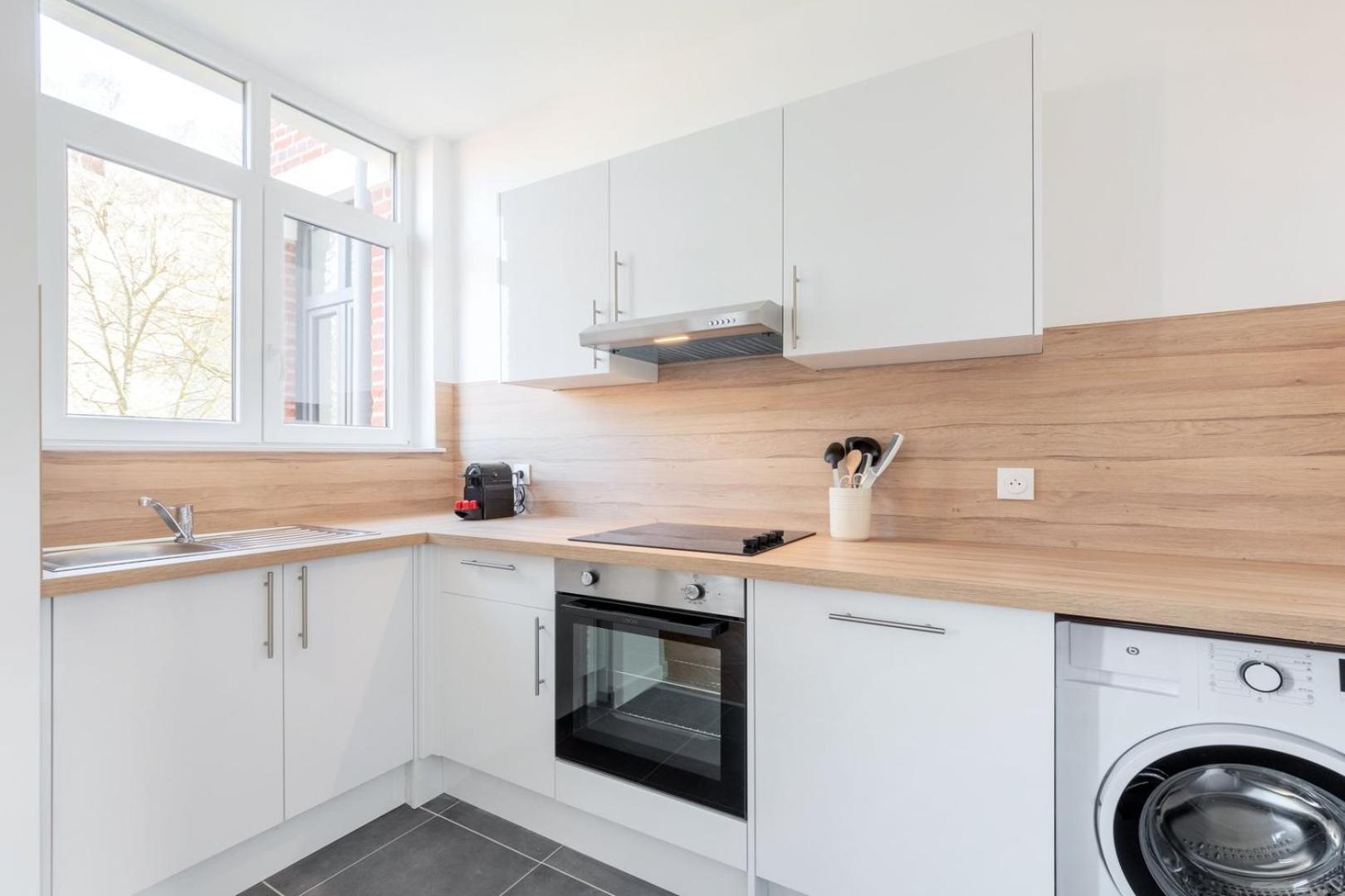 Charming Through-Apartment Renovated And Equipped! Marcq-en-Barœul Extérieur photo