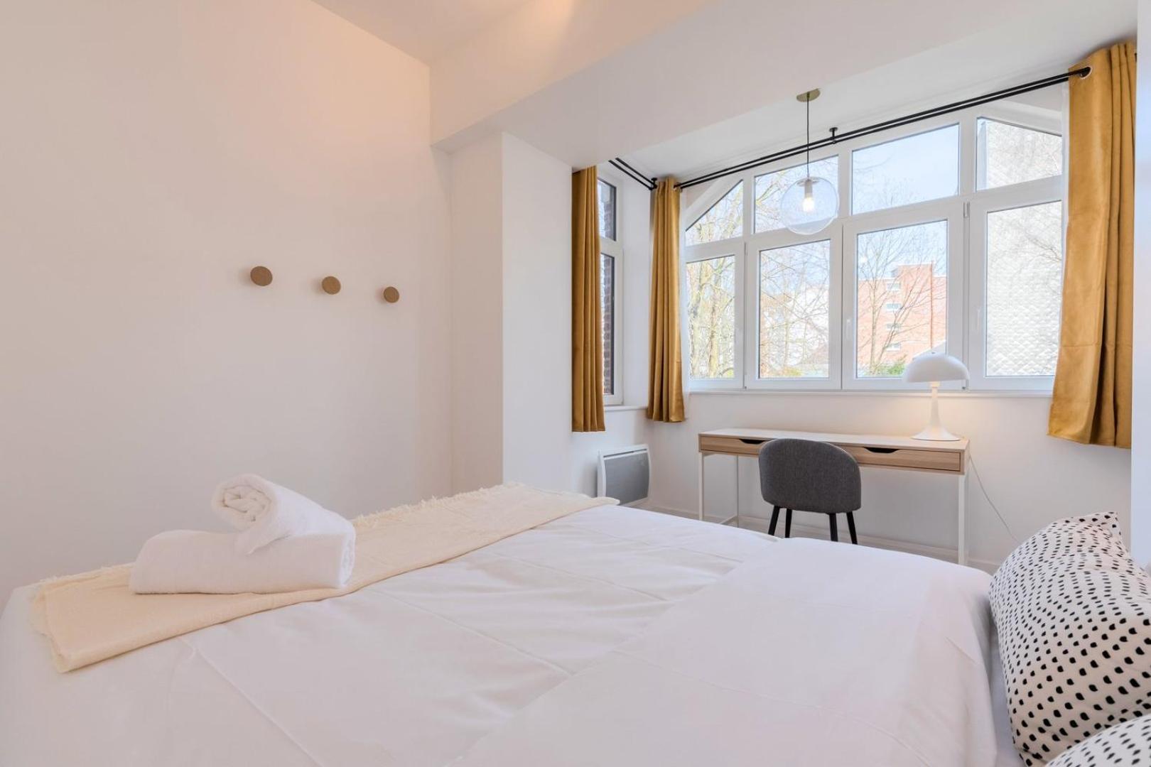 Charming Through-Apartment Renovated And Equipped! Marcq-en-Barœul Extérieur photo