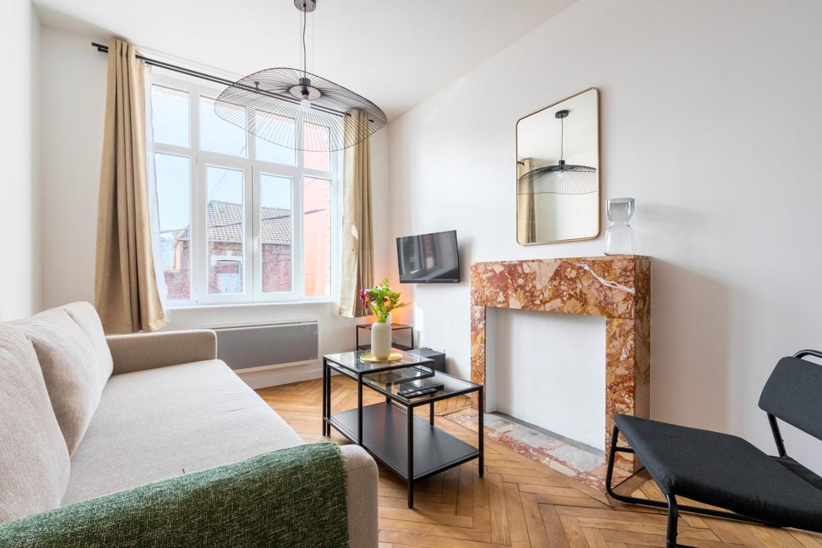 Charming Through-Apartment Renovated And Equipped! Marcq-en-Barœul Extérieur photo