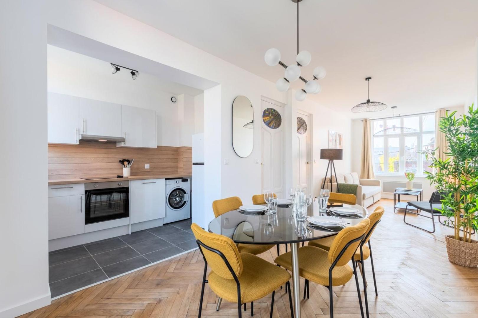 Charming Through-Apartment Renovated And Equipped! Marcq-en-Barœul Extérieur photo