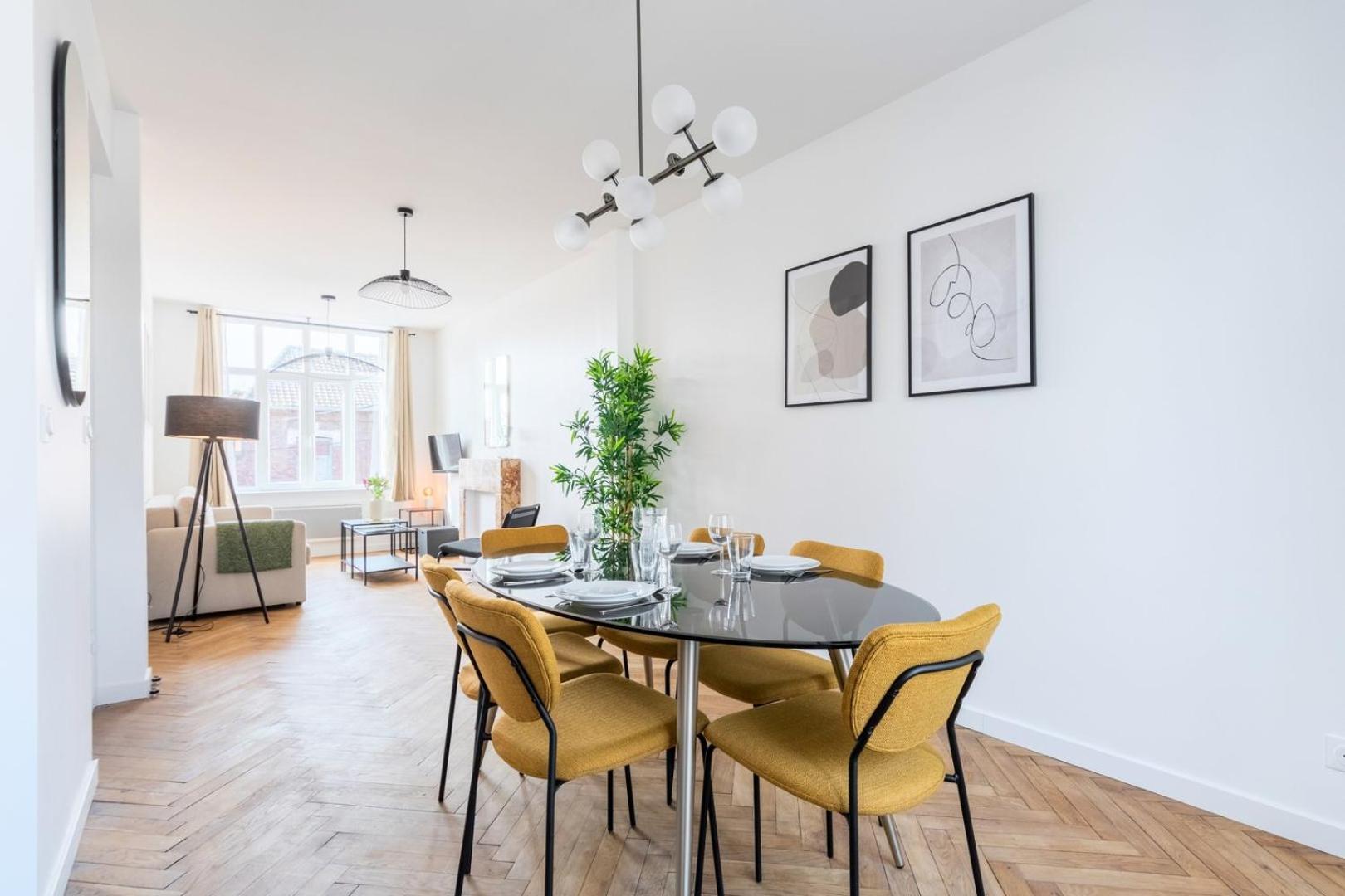 Charming Through-Apartment Renovated And Equipped! Marcq-en-Barœul Extérieur photo