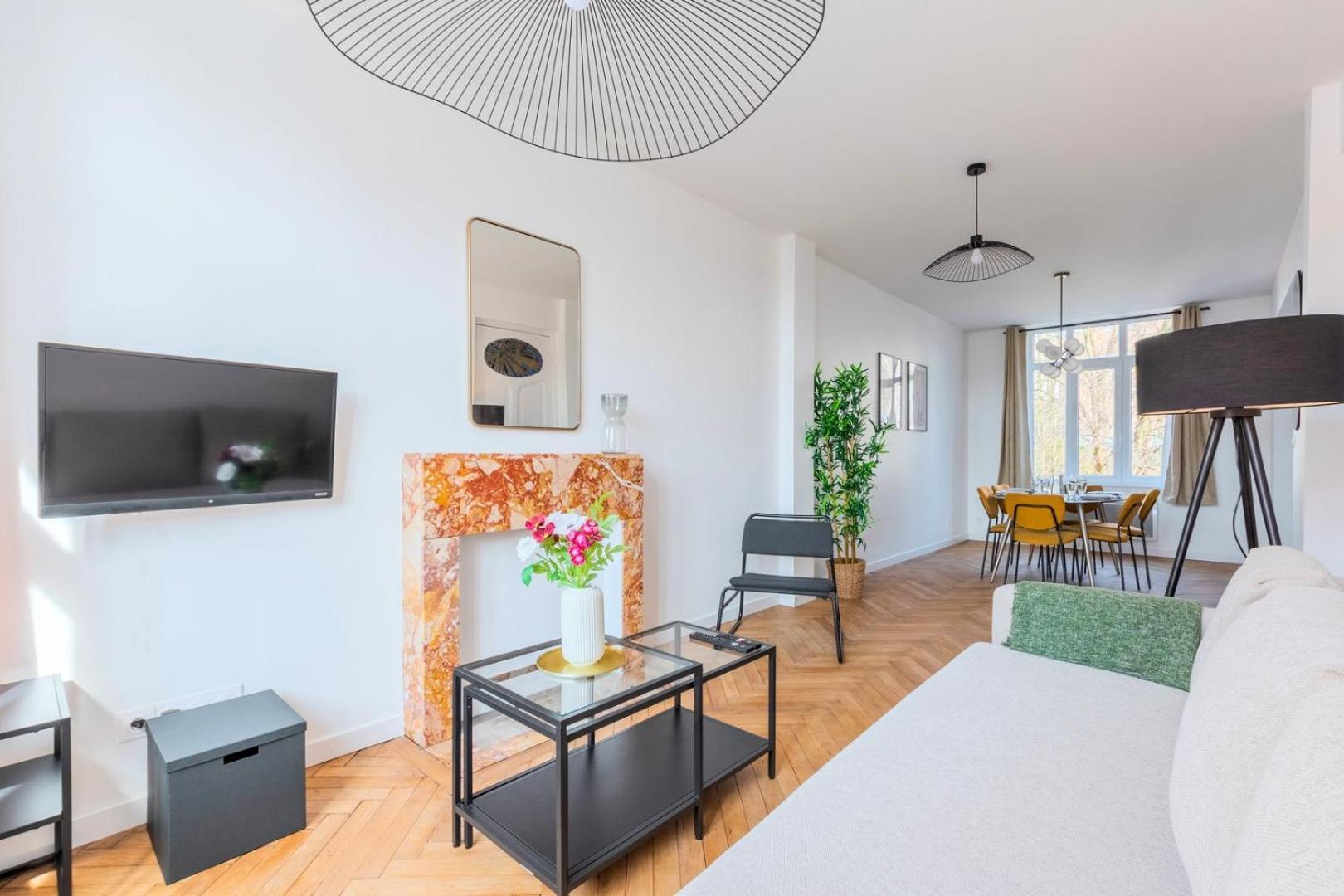 Charming Through-Apartment Renovated And Equipped! Marcq-en-Barœul Extérieur photo