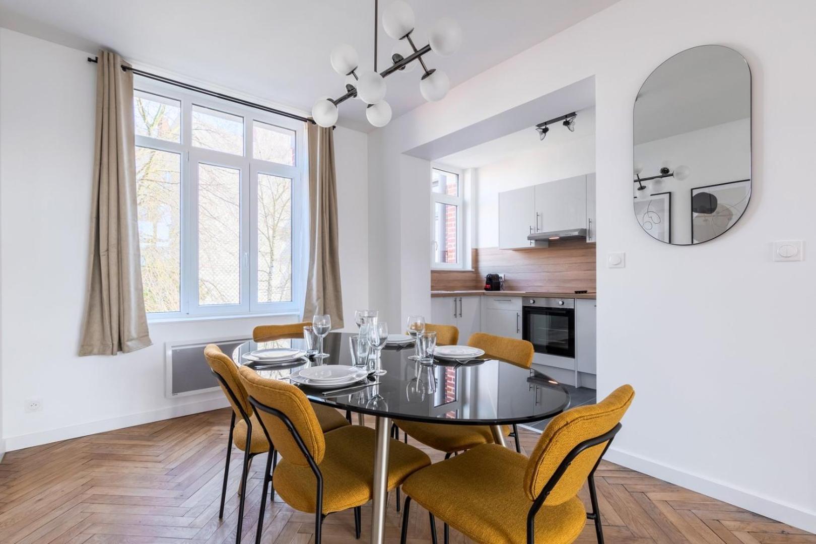 Charming Through-Apartment Renovated And Equipped! Marcq-en-Barœul Extérieur photo